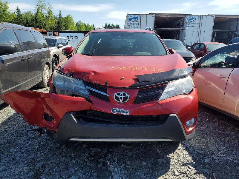 56050936 :رقم المزاد ، 2T3RFREV3EW201487 vin ، 2014 Toyota Rav4 مزاد بيع