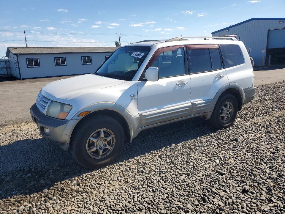 Aukcja sprzedaży 2002 Mitsubishi Montero, vin: JA4MW51R12J069393, numer aukcji: 57468966