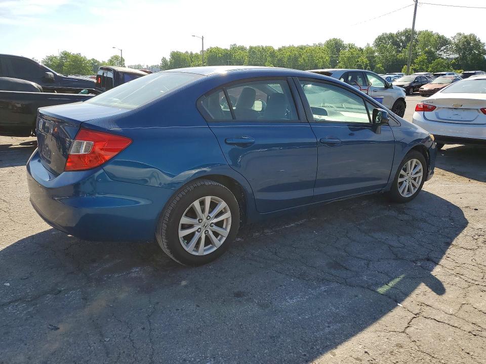 Aukcja sprzedaży 2012 Honda Civic, vin: 19XFB2F84CE024617, numer aukcji: 54791656