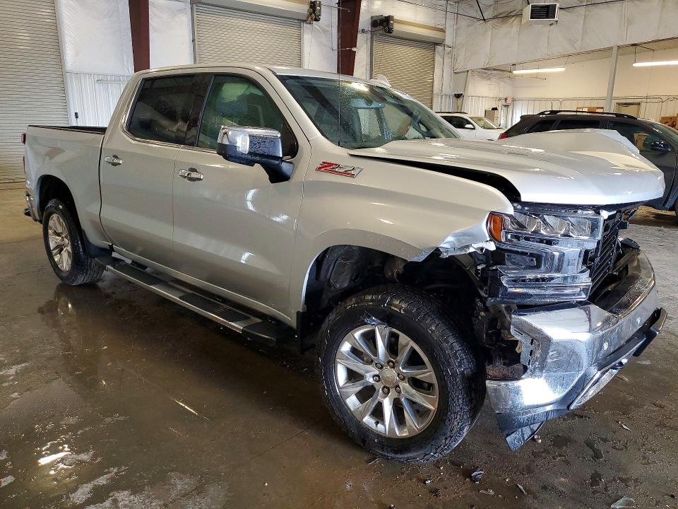 Продажа на аукционе авто 2022 Chevrolet Silverado Ltd, vin: 1GCUYGED7NZ139320, номер лота: 57735626