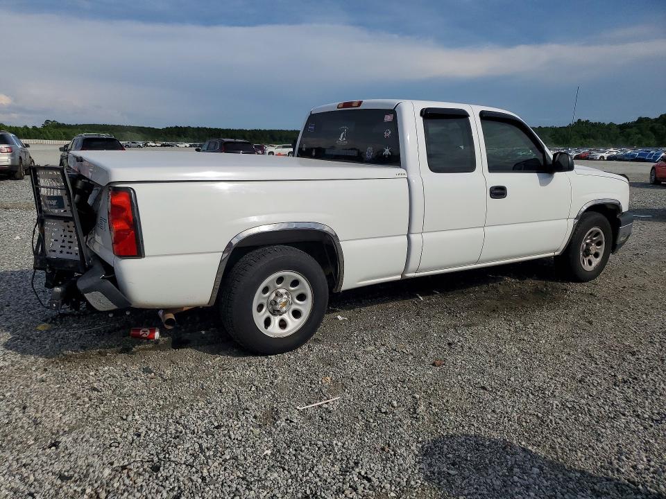 54945166 :رقم المزاد ، 1GCEC19X97Z163075 vin ، 2007 Chevrolet Silverado مزاد بيع
