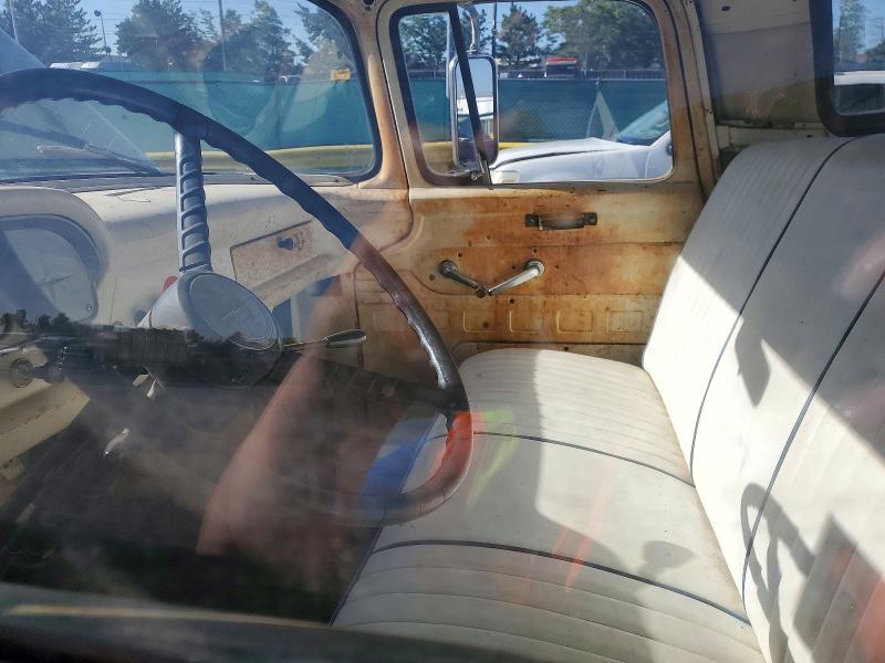 1959 Ford F100 მანქანა იყიდება აუქციონზე, vin: F10J8K27627, აუქციონის ნომერი: 56338456