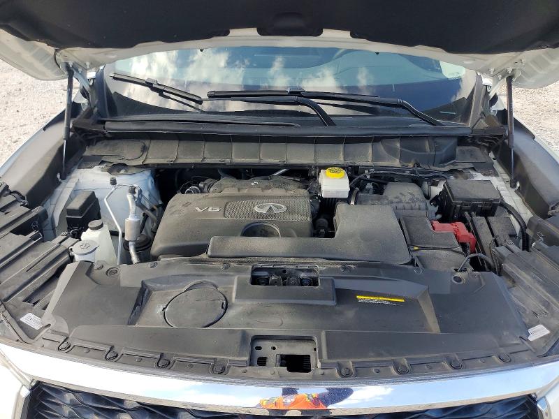 58378186 :رقم المزاد ، 5N1DL1FR9RC350593 vin ، 2024 Infiniti Qx60 مزاد بيع