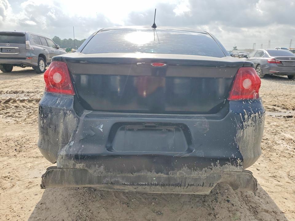 58044806 :رقم المزاد ، 1C3CDZCB6CN148040 vin ، 2012 Dodge Avenger مزاد بيع