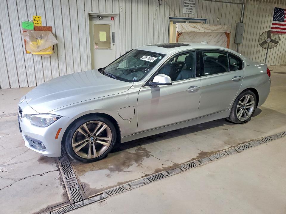 Продажа на аукционе авто 2017 Bmw 330e, vin: WBA8E1C50HK480443, номер лота: 58511666