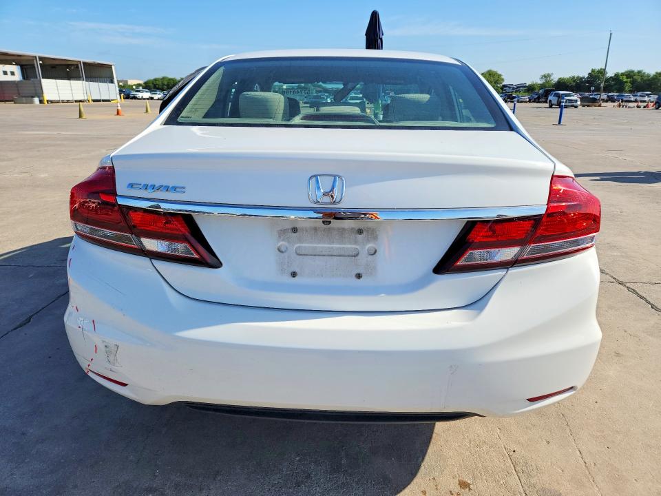 2015 Honda Civic მანქანა იყიდება აუქციონზე, vin: 19XFB2F77FE011890, აუქციონის ნომერი: 57748196