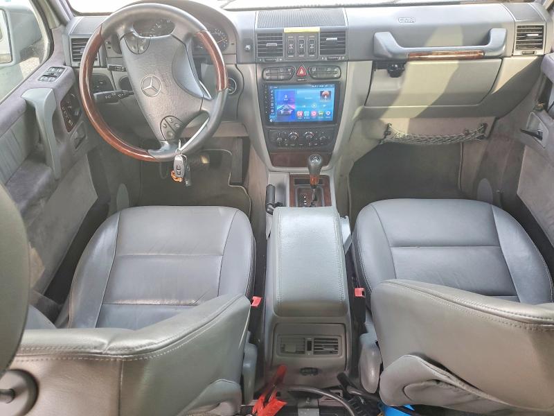 56293976 :رقم المزاد ، WDCYR49E62X128102 vin ، 2002 Mercedes-benz G مزاد بيع