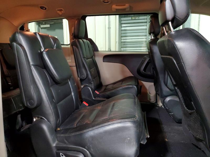 2017 Dodge Grand Caravan მანქანა იყიდება აუქციონზე, vin: 2C4RDGBG1HR640752, აუქციონის ნომერი: 55139286
