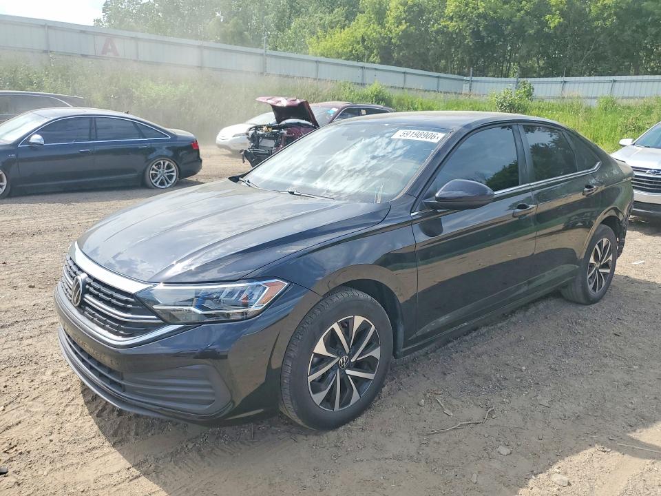 Продаж на аукціоні авто 2022 Volkswagen Jetta, vin: 3VWCM7BU6NM015887, номер лоту: 59198906
