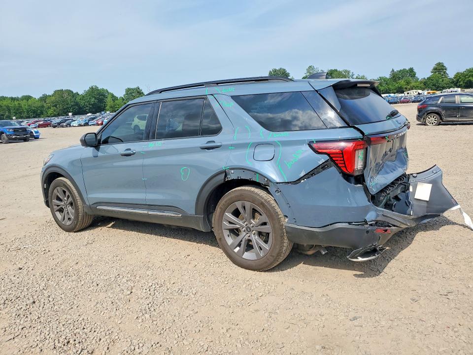 Продажа на аукционе авто 2025 Ford Explorer, vin: 1FMUK8DH6SGA53009, номер лота: 59163276