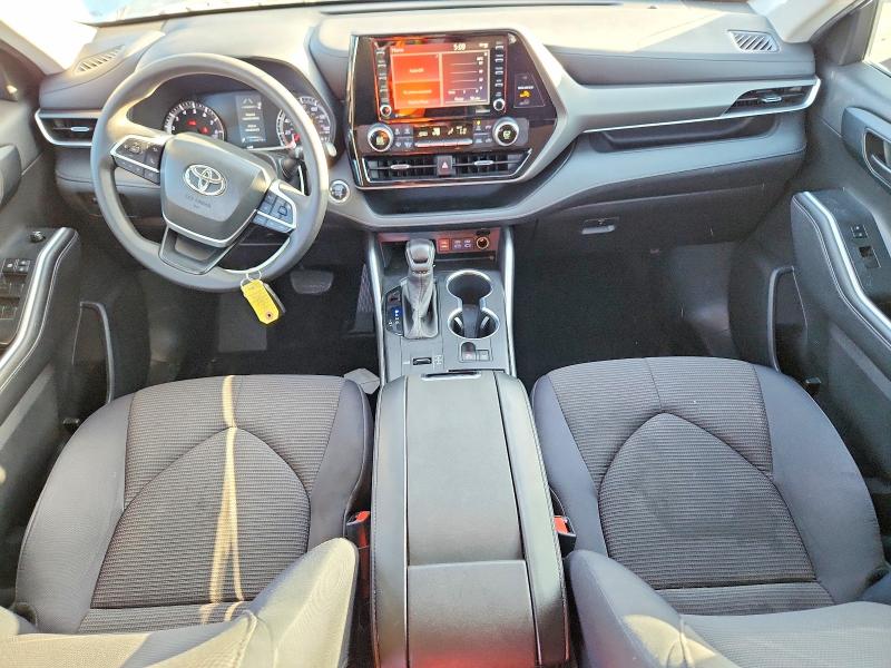 Продажа на аукционе авто 2022 Toyota Highlander, vin: 5TDCZRAH1NS550632, номер лота: 57116556