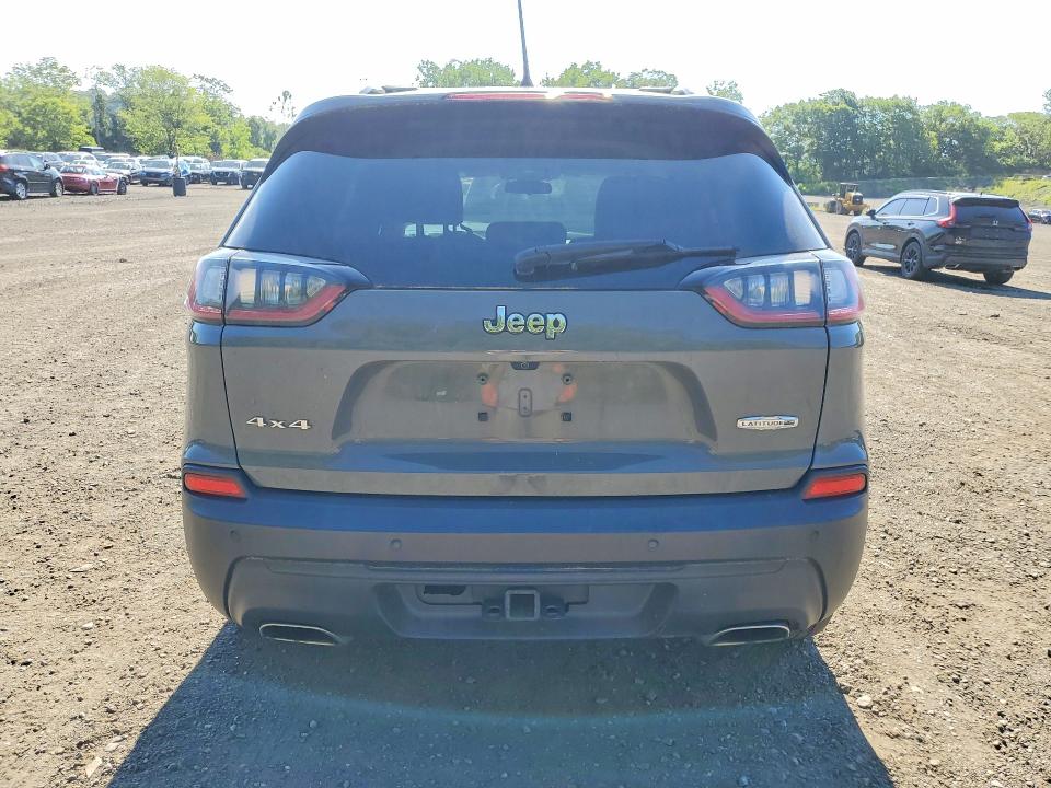 Продаж на аукціоні авто 2020 Jeep Cherokee, vin: 1C4PJMLX8LD521007, номер лоту: 55784676