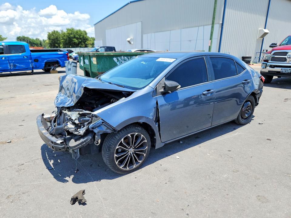 Auction sale of the 2015 Toyota Corolla, vin: 2T1BURHE0FC248166, lot number: 58814396