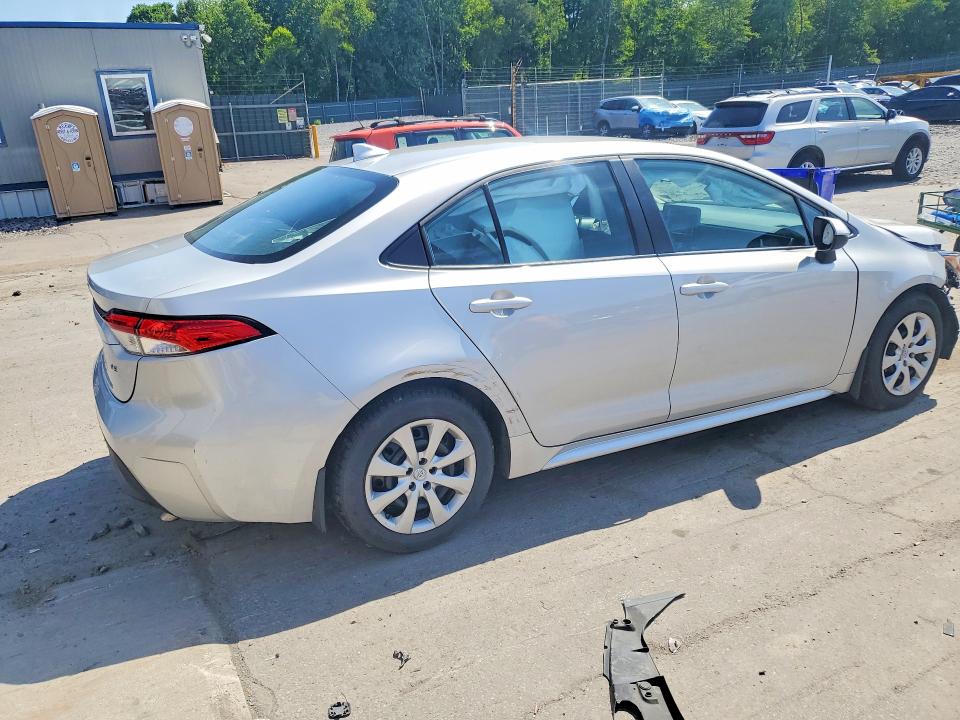56793946 :رقم المزاد ، 5YFB4MDE2PP033091 vin ، 2023 Toyota Corolla مزاد بيع
