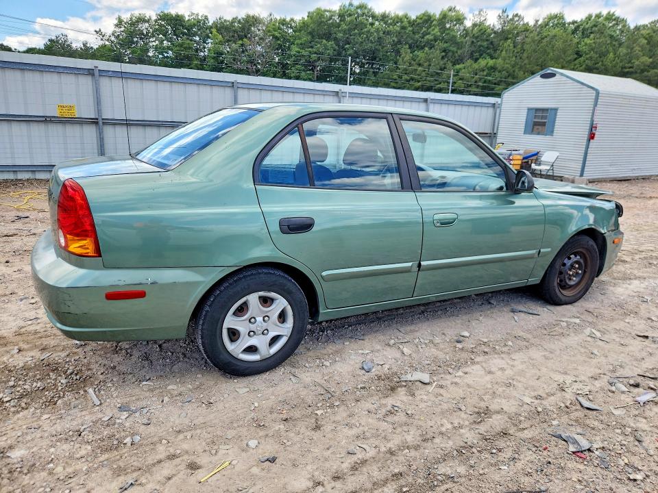 Aukcja sprzedaży 2005 Hyundai Accent, vin: KMHCG45C35U622607, numer aukcji: 57258626