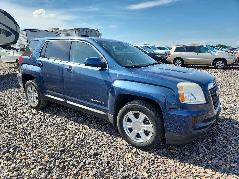 2016 Gmc Terrain მანქანა იყიდება აუქციონზე, vin: 2GKALMEK6G6148995, აუქციონის ნომერი: 55777206