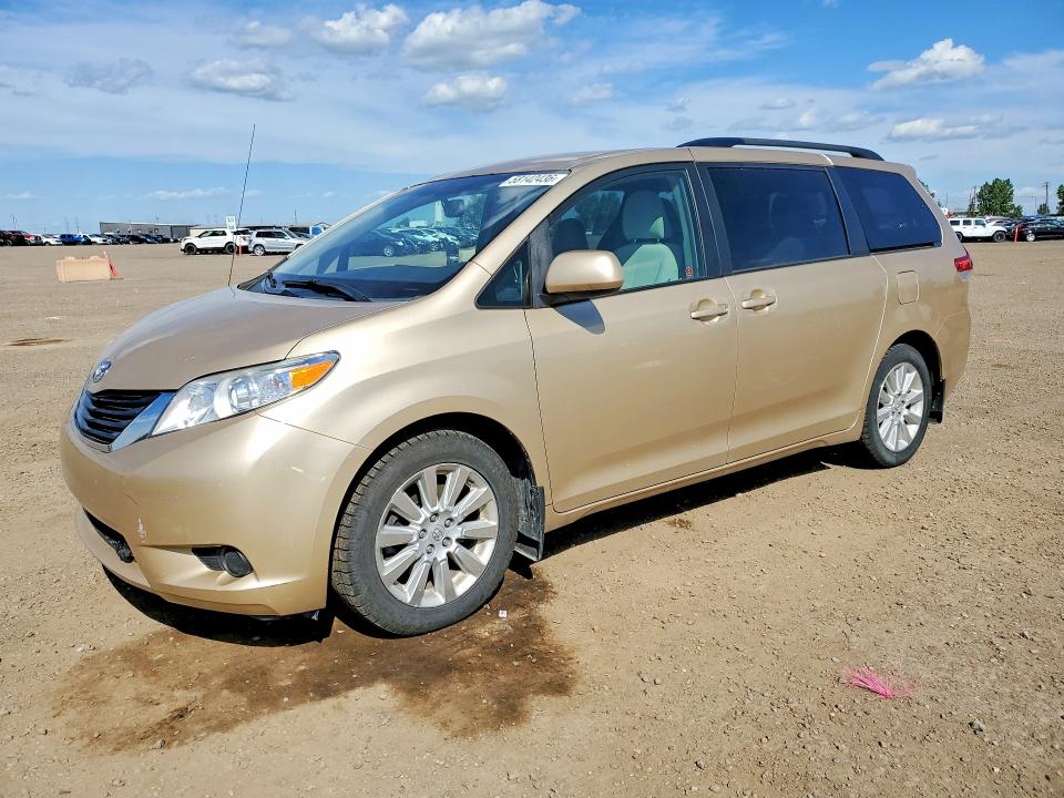 2011 Toyota Sienna მანქანა იყიდება აუქციონზე, vin: 5TDJK3DC2BS009593, აუქციონის ნომერი: 58142436