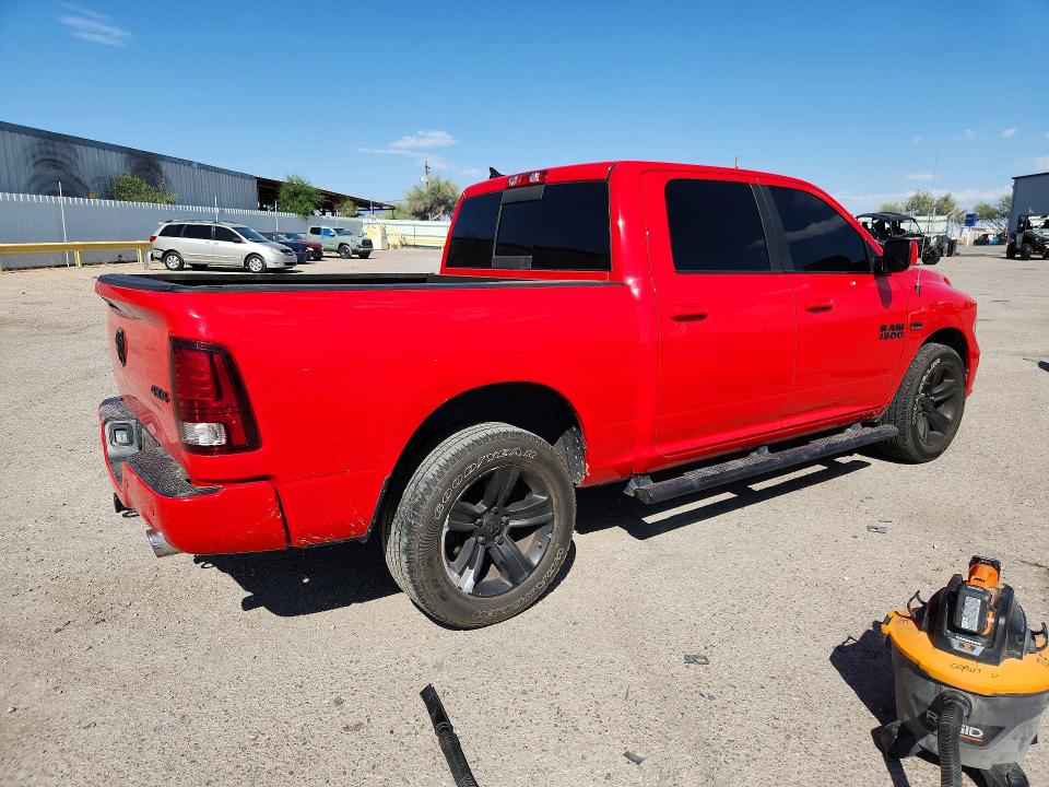 56615026 :رقم المزاد ، 1C6RR7MT4GS251166 vin ، 2016 Ram 1500 مزاد بيع