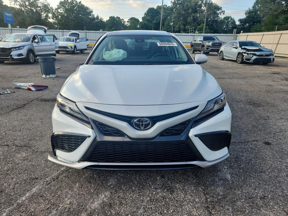 Aukcja sprzedaży 2022 Toyota Camry, vin: 4T1K61AK4NU021085, numer aukcji: 56994826