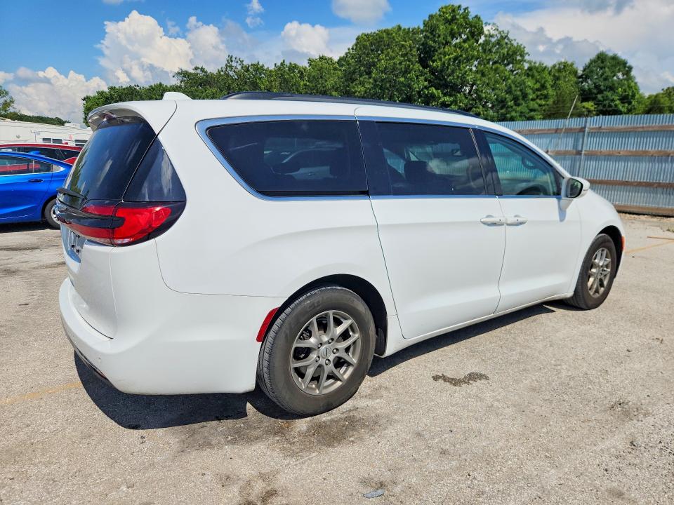 Aukcja sprzedaży 2021 Chrysler Pacifica, vin: 2C4RC1FG0MR603812, numer aukcji: 55449916