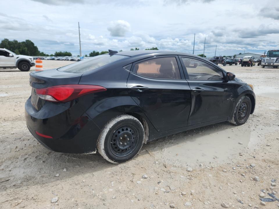 2016 Hyundai Elantra მანქანა იყიდება აუქციონზე, vin: 5NPDH4AE7GH750827, აუქციონის ნომერი: 56249926