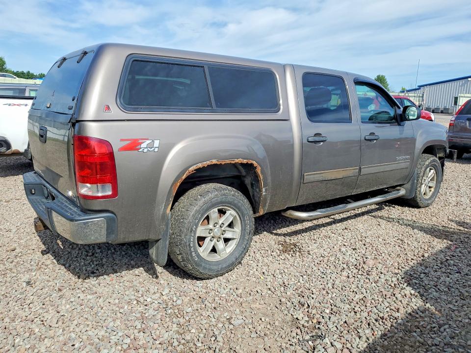 Продаж на аукціоні авто 2012 Gmc Sierra, vin: 3GTP2VE79CG259534, номер лоту: 57139066