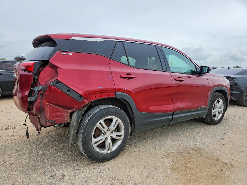 2018 Gmc Terrain მანქანა იყიდება აუქციონზე, vin: 3GKALMEV2JL233460, აუქციონის ნომერი: 56538826