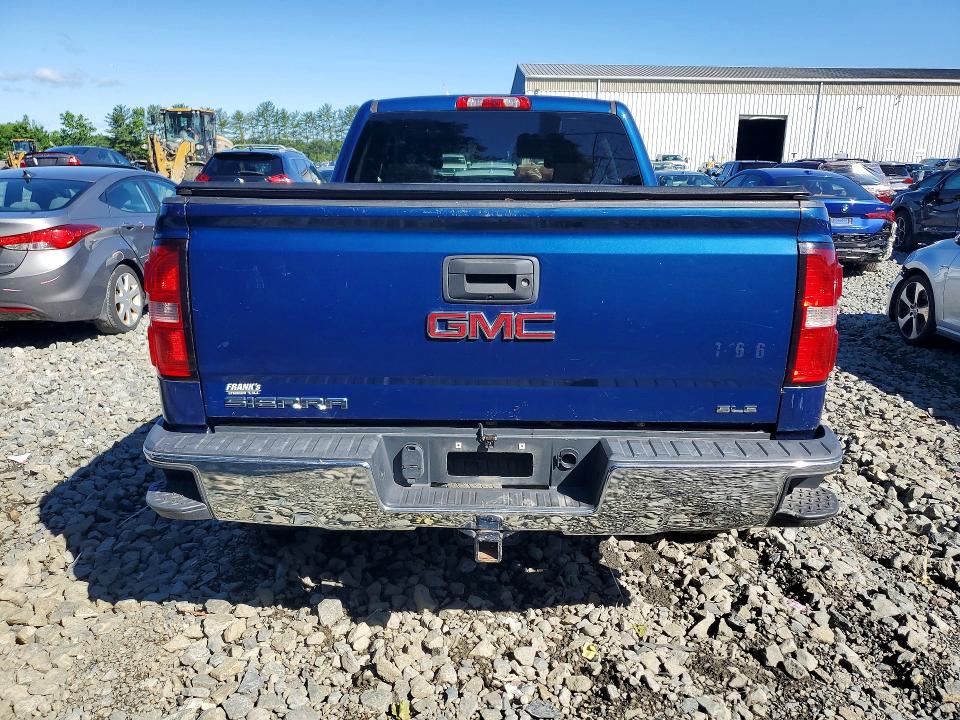 2018 Gmc Sierra მანქანა იყიდება აუქციონზე, vin: 1GTV2MEC2JZ101600, აუქციონის ნომერი: 56867506