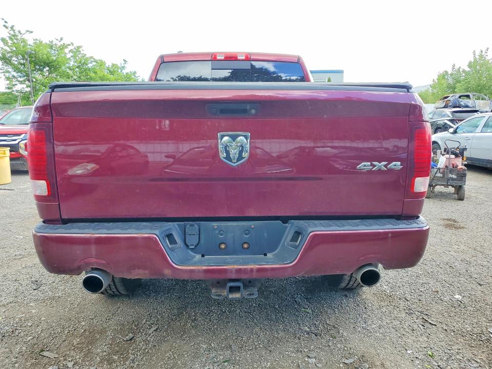 Продажа на аукционе авто 2017 Ram 1500, vin: 1C6RR7HT5HS647053, номер лота: 57013646