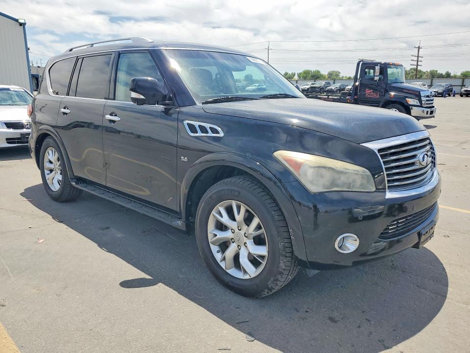 Продажа на аукционе авто 2014 Infiniti Qx80, vin: JN8AZ2NE0E9064797, номер лота: 58927276