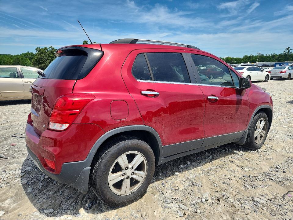 Продаж на аукціоні авто 2019 Chevrolet Trax, vin: 3GNCJLSB7KL344433, номер лоту: 57166086