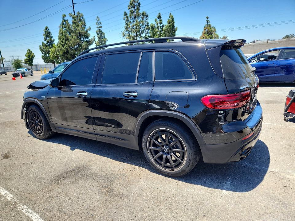 57088426 :رقم المزاد ، W1N4M5BBXSW389739 vin ، 2025 Mercedes-benz Glb مزاد بيع