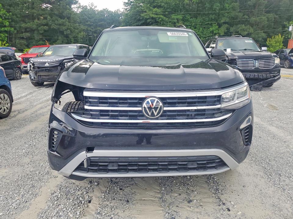 56635546 :رقم المزاد ، 1V2JP2CA6NC532244 vin ، 2022 Volkswagen Atlas مزاد بيع