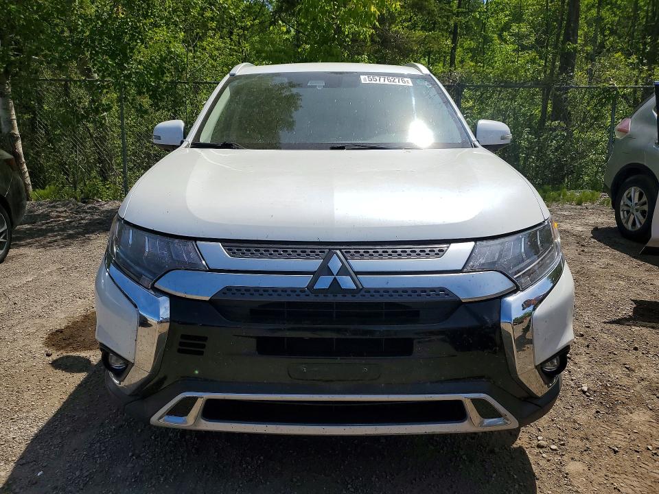 55776276 :رقم المزاد ، JA4AZ2A30LZ602177 vin ، 2020 Mitsubishi Outlander مزاد بيع