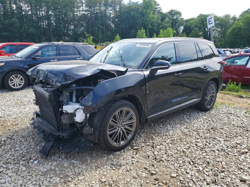 Auction sale of the 2024 Lexus Tx 350, vin: 5TDAAAB6XRS004009, lot number: 56989096