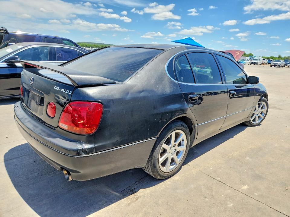 2003 Lexus Gs მანქანა იყიდება აუქციონზე, vin: JT8BL69S330013805, აუქციონის ნომერი: 55904106
