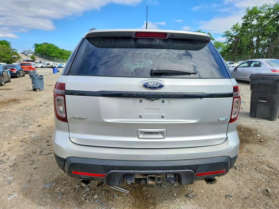 56359726 :رقم المزاد ، 1FM5K8GT3DGB29521 vin ، 2013 Ford Explorer مزاد بيع