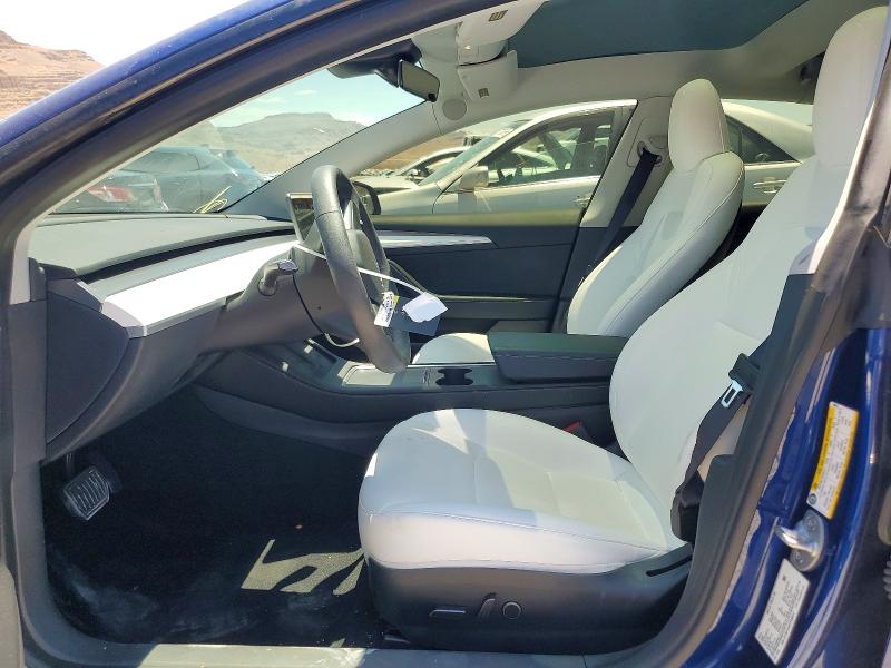 57078866 :رقم المزاد ، 5YJ3E1EA6PF593672 vin ، 2023 Tesla Model 3 مزاد بيع