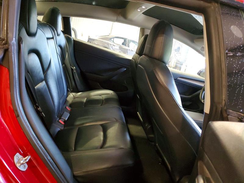 Продажа на аукционе авто 2022 Tesla Model 3, vin: 5YJ3E1EA9NF289555, номер лота: 55599776