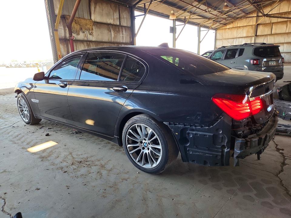 Aukcja sprzedaży 2014 Bmw 740, vin: WBAYE4C57ED138361, numer aukcji: 54858236