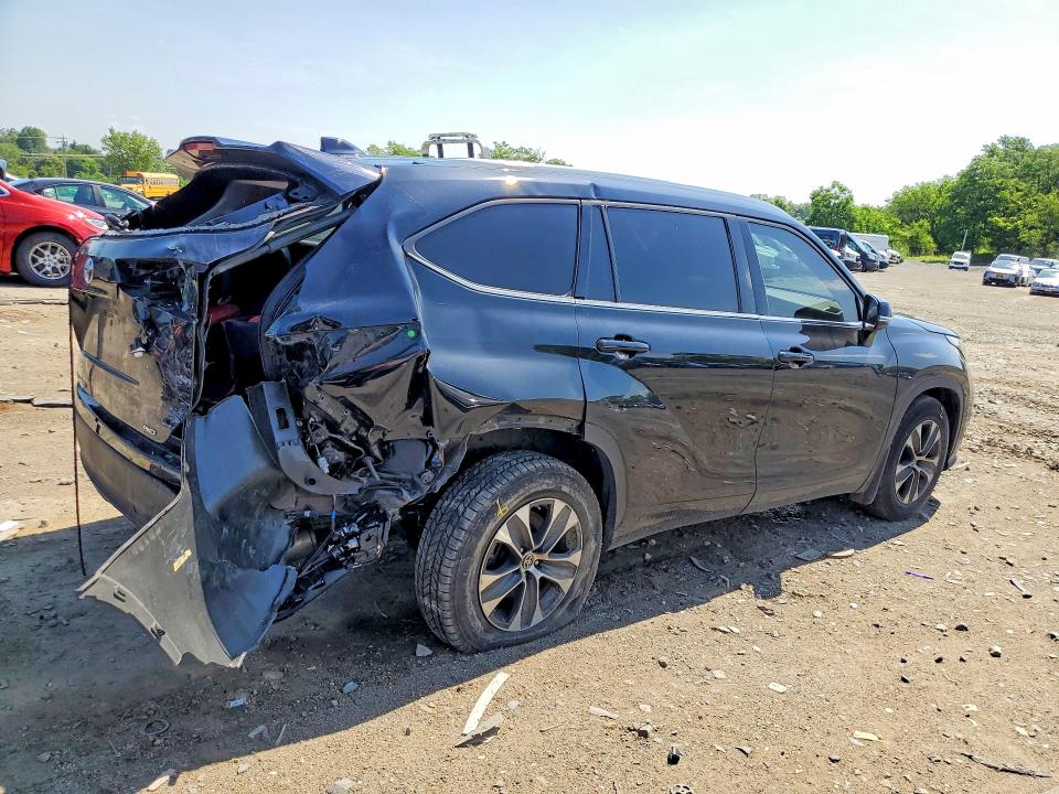 56427316 :رقم المزاد ، 5TDHZRBH6LS506742 vin ، 2020 Toyota Highlander مزاد بيع