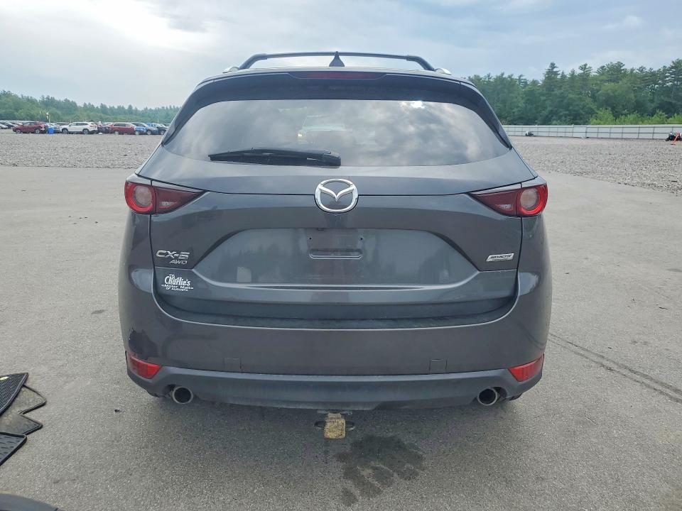 Auction sale of the 2017 Mazda Cx-5, vin: JM3KFBCL2H0154950, lot number: 56191406