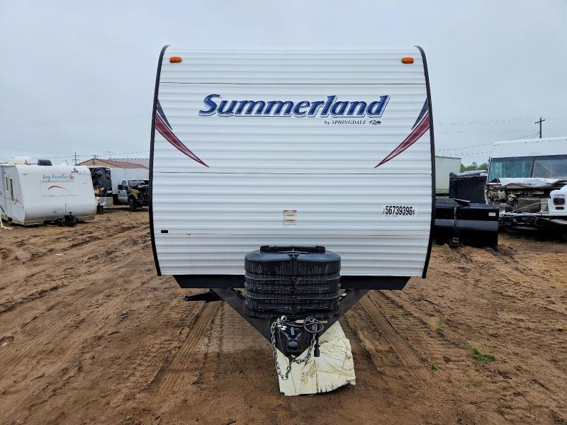 56739396 :رقم المزاد ، 4YDT3032XG3150981 vin ، 2016 Keystone Summerland مزاد بيع