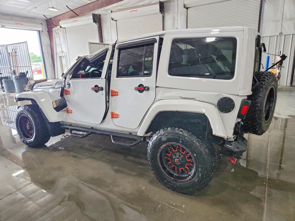 2016 Jeep Wrangler Unlimited მანქანა იყიდება აუქციონზე, vin: 1C4BJWFG3GL250807, აუქციონის ნომერი: 56077616