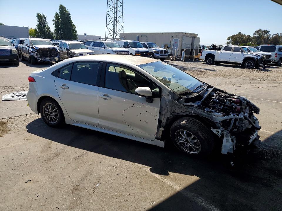 Aukcja sprzedaży 2020 Toyota Corolla, vin: JTDEBRBEXLJ024723, numer aukcji: 57948836