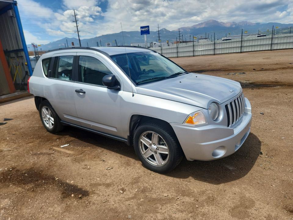 Aukcja sprzedaży 2007 Jeep Compass, vin: 1J8FF47W07D204061, numer aukcji: 56610766
