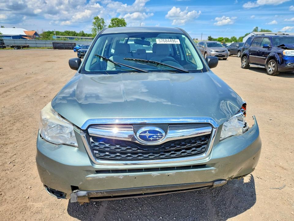 2014 Subaru Forester მანქანა იყიდება აუქციონზე, vin: JF2SJAAC5EG426285, აუქციონის ნომერი: 57684496