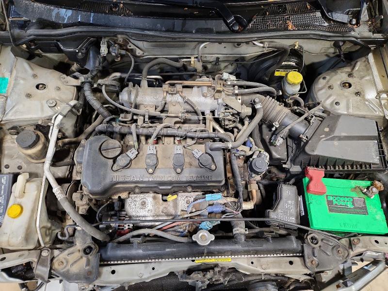 55244556 :رقم المزاد ، 3N1CB51D81L475490 vin ، 2001 Nissan Sentra مزاد بيع
