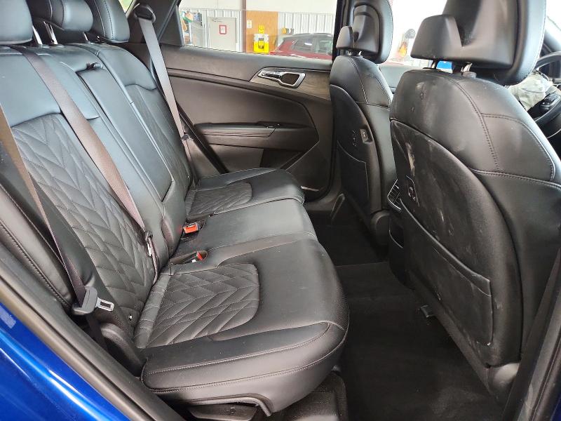2025 Kia Sportage მანქანა იყიდება აუქციონზე, vin: 5XYK6CDF5SG234848, აუქციონის ნომერი: 85447155