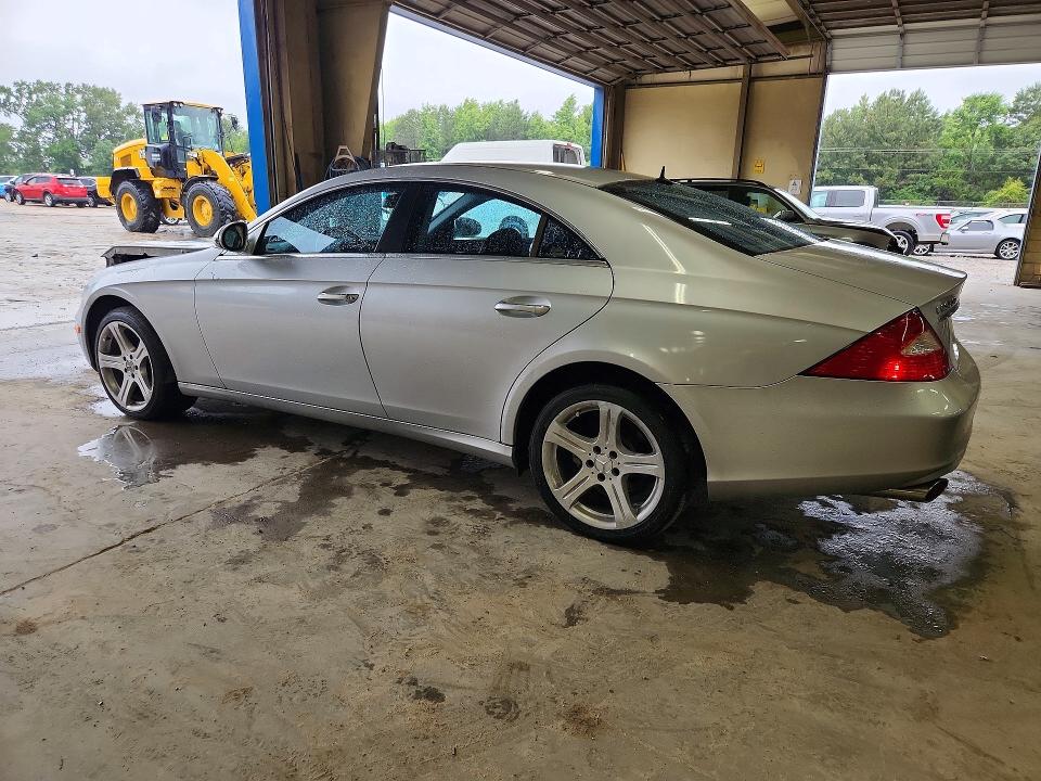 55578816 :رقم المزاد ، WDDDJ75X46A008284 vin ، 2006 Mercedes-benz Cls مزاد بيع